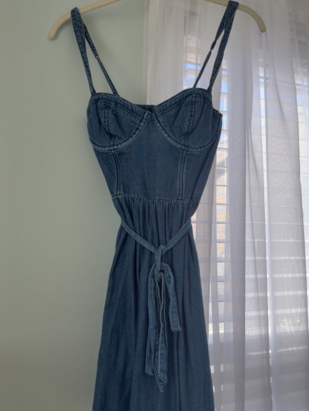 Denim Dress